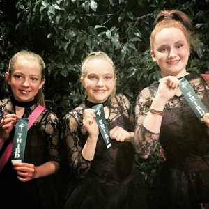 Dance Domain students plae 3rd in contemporary competition