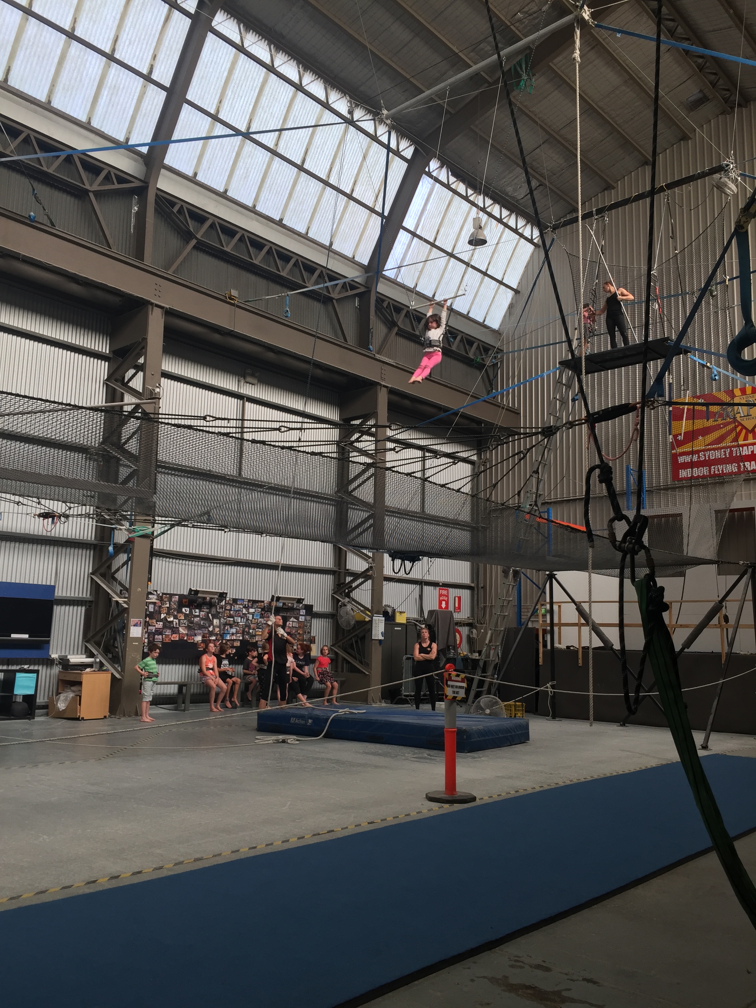 Active Arts Holiday Workshop_Flying Trapeze