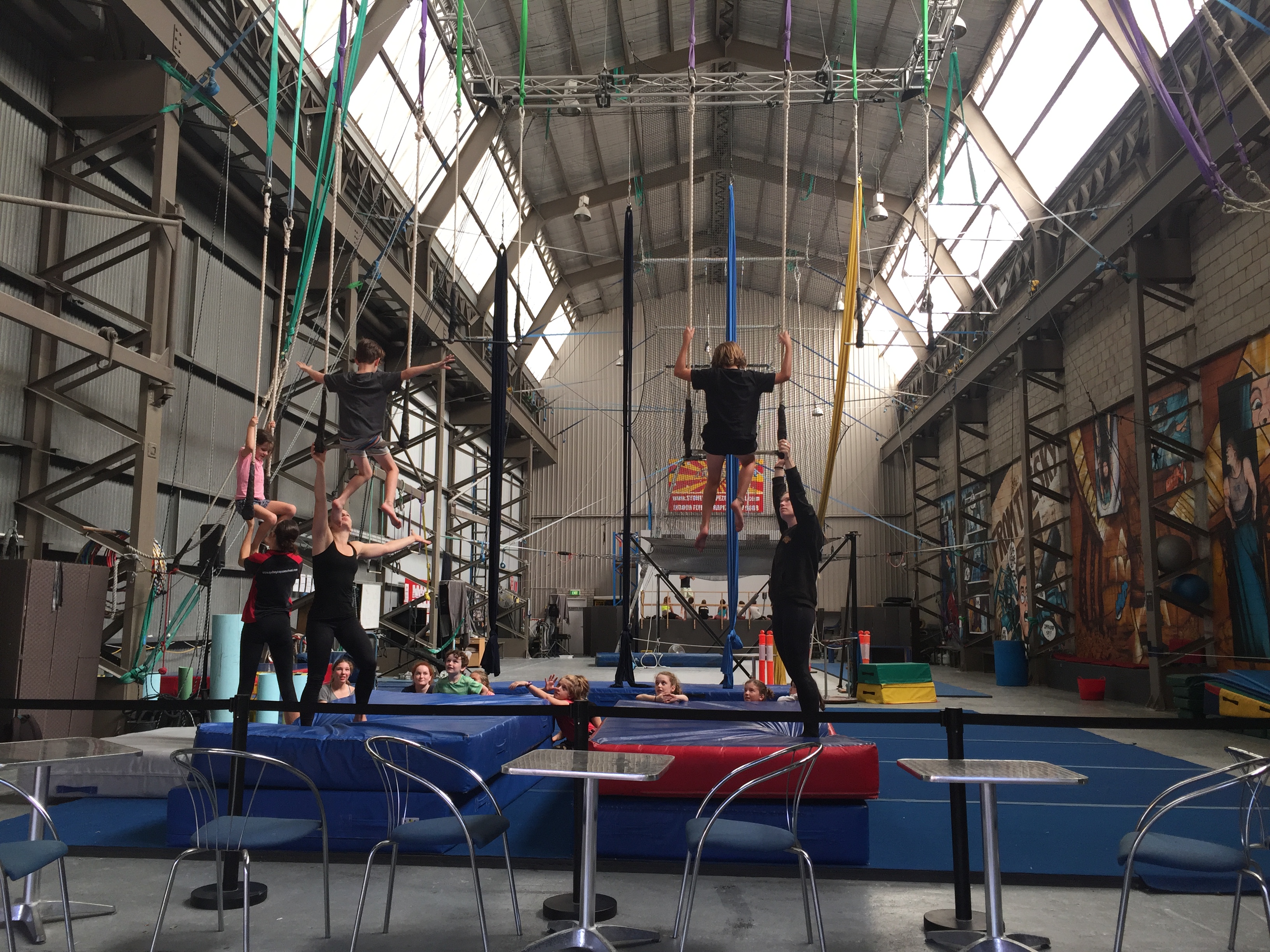 Active Arts Workshop_static trapeze