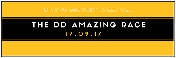 The DD SRC's next event is the DD AMAZING RACE