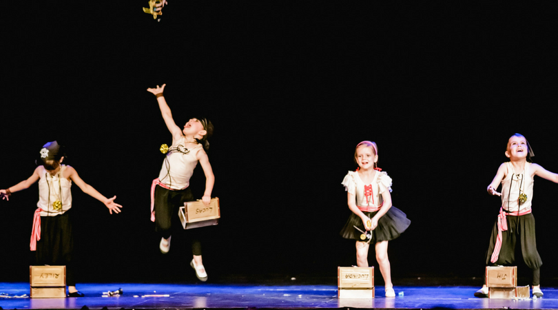 pocket rockets preschool dance classes_treasure