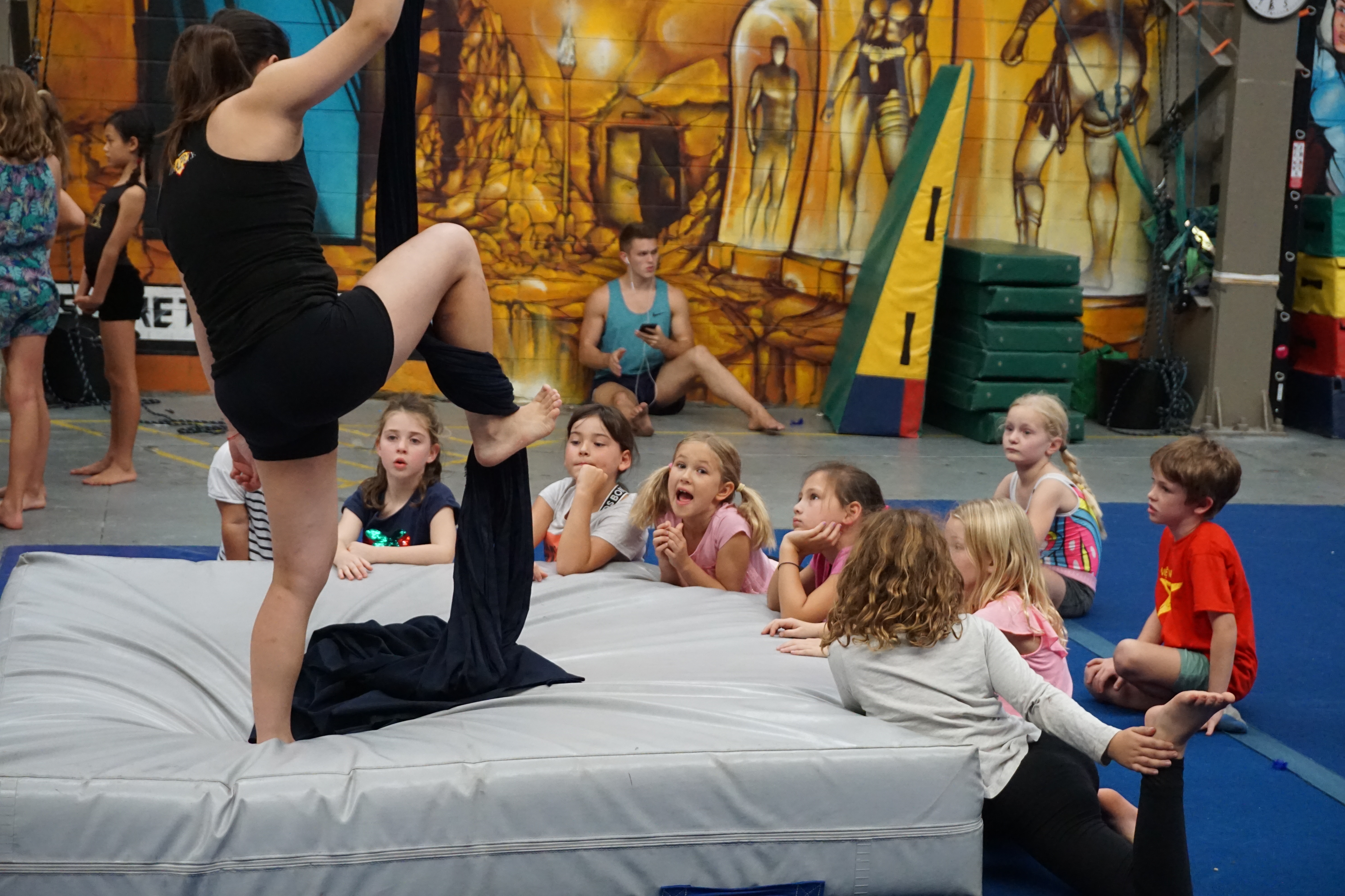 School Holiday Activities Trapeze and Circus