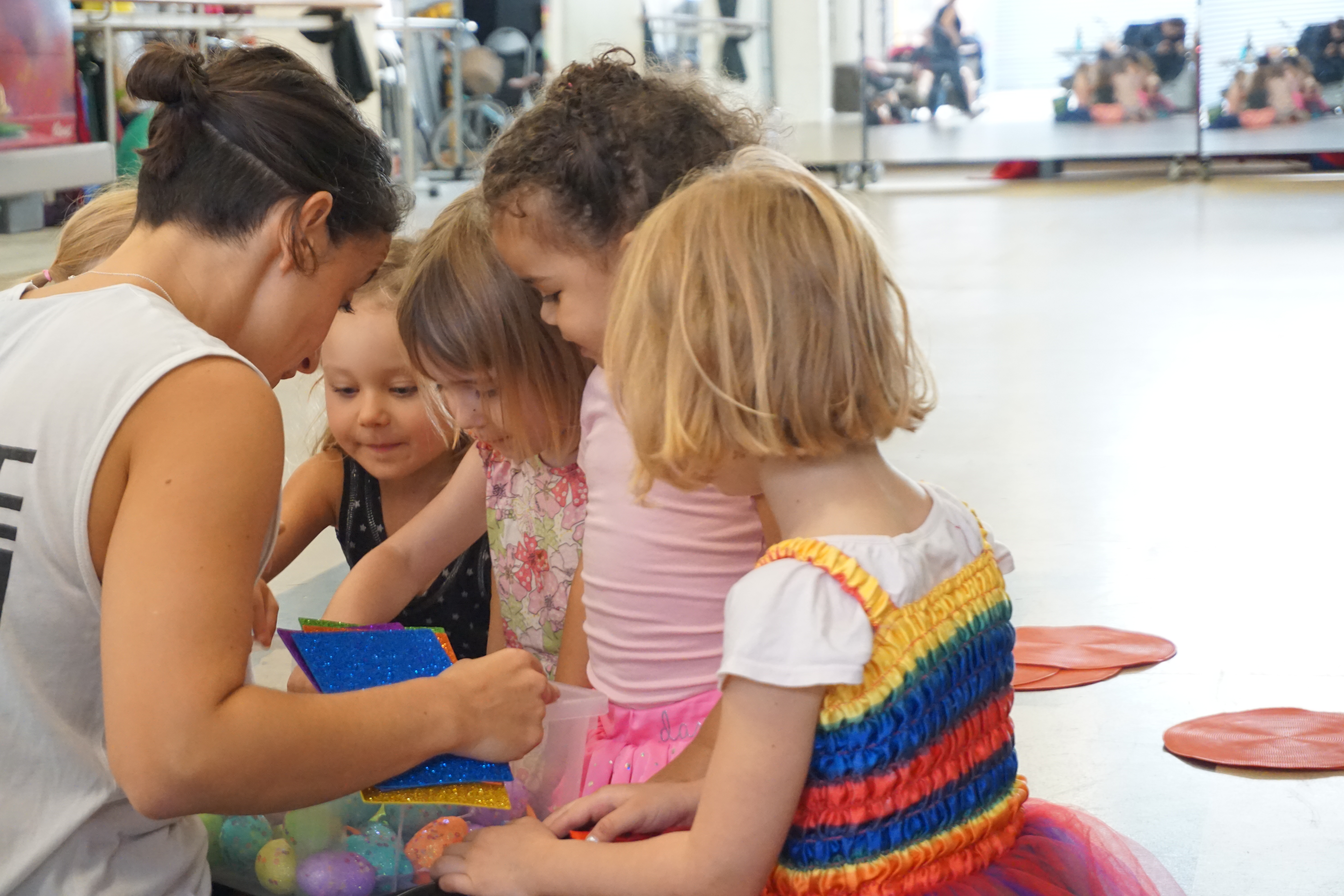 Preschool Dance Classes_Choosing Props